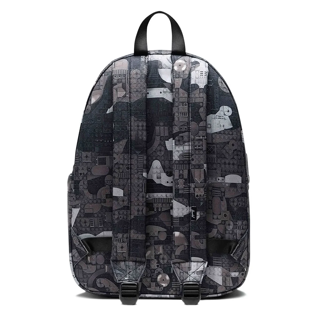 Herschel Supply x LEGO Classic Backpack - Abstract Bricks Black - Image 2