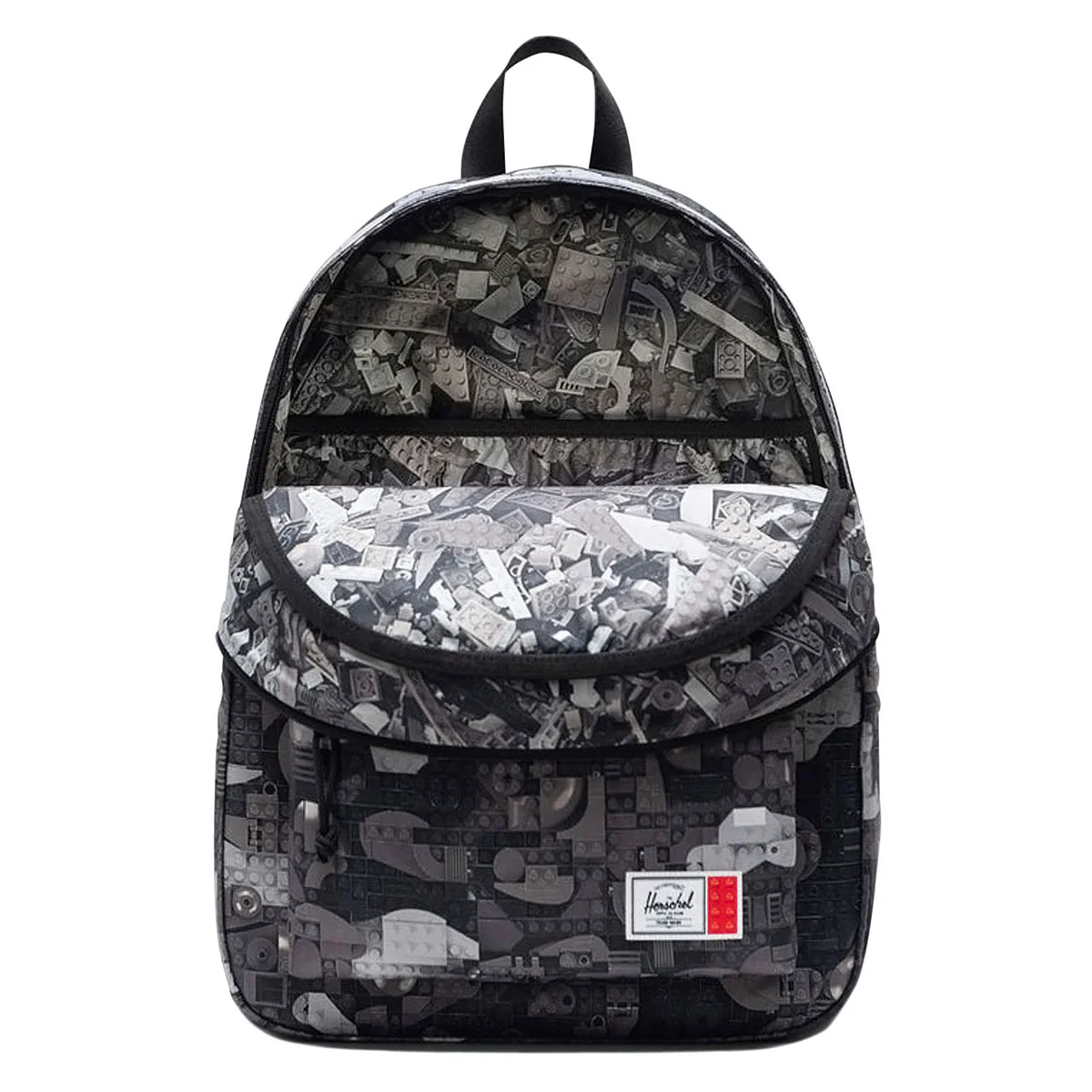Herschel Supply x LEGO Classic Backpack - Abstract Bricks Black - Image 3