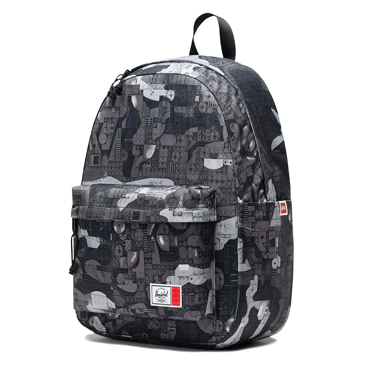 Herschel Supply x LEGO Classic Backpack - Abstract Bricks Black - Image 4