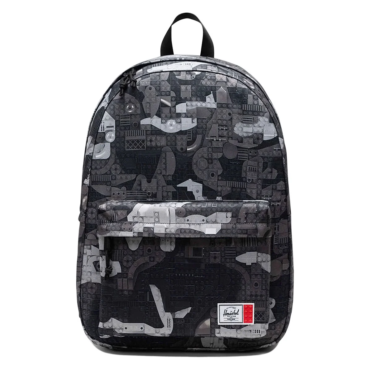 Herschel Supply x LEGO Classic XL Backpack - Abstract Bricks Black