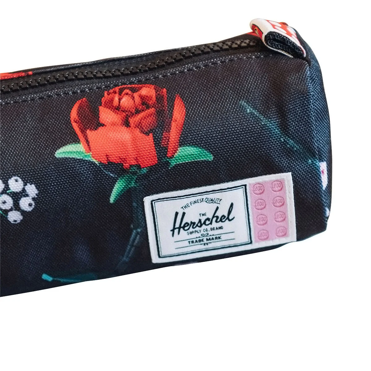 Herschel Supply x LEGO Little Settlement Pencil Case - Falling Florals - Image 3