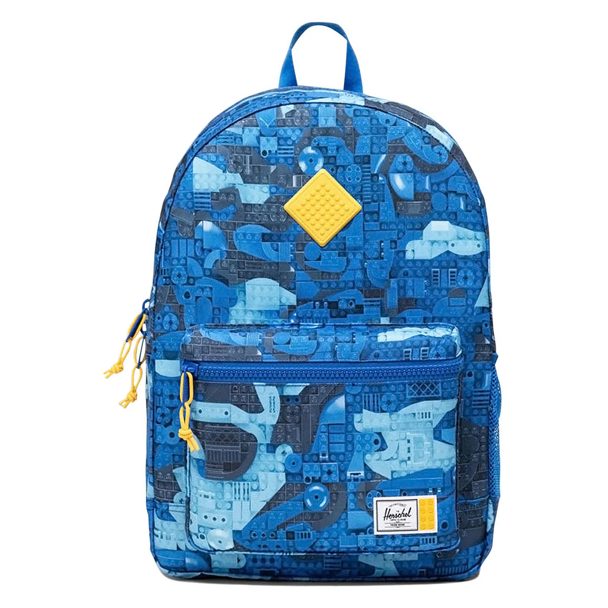 Herschel Supply x LEGO Youth Heritage Backpack - Abstract Bricks Blue