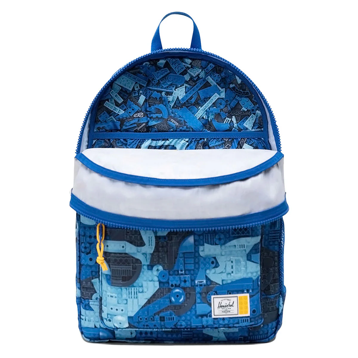 Herschel Supply x LEGO Youth Heritage Backpack - Abstract Bricks Blue - Image 3