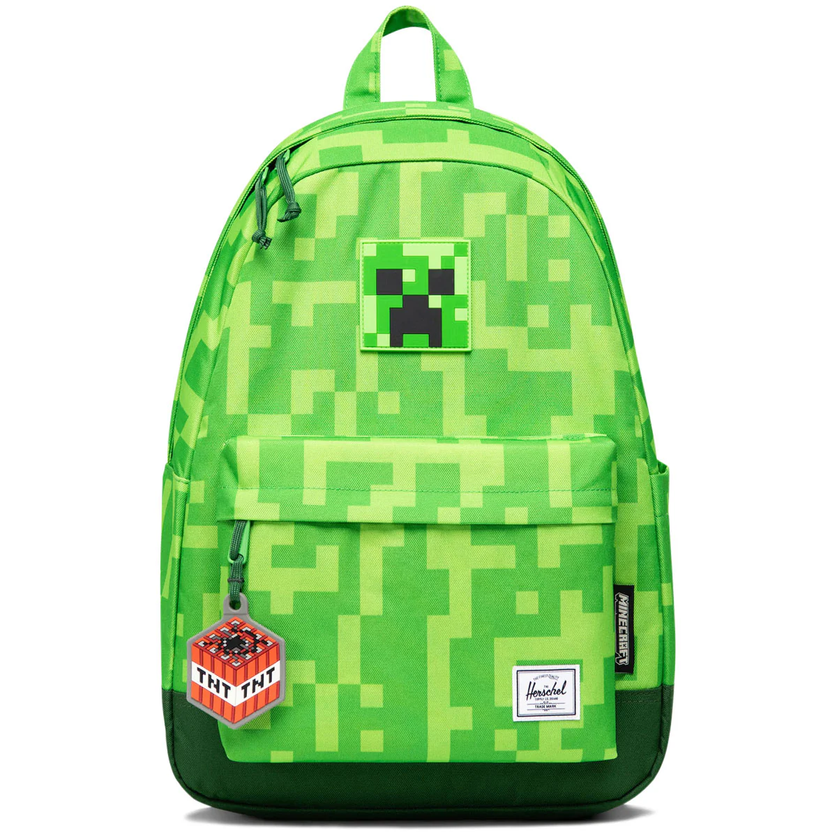 Herschel Supply x Minecraft Classic Backpack - Creeper