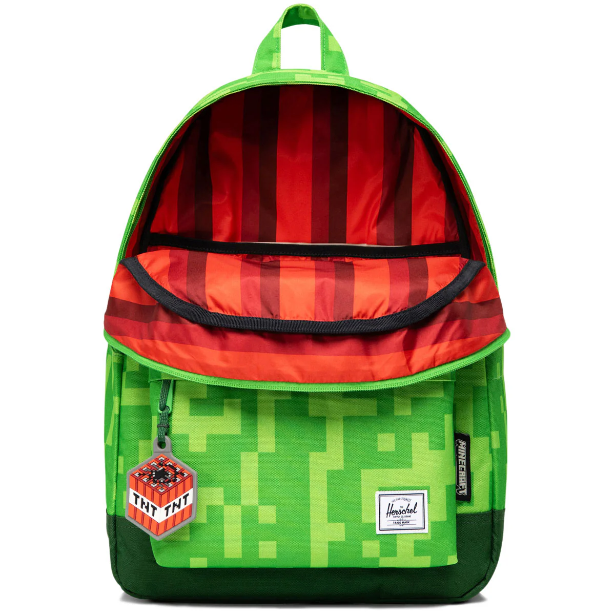 Herschel Supply x Minecraft Classic Backpack - Creeper - Image 2