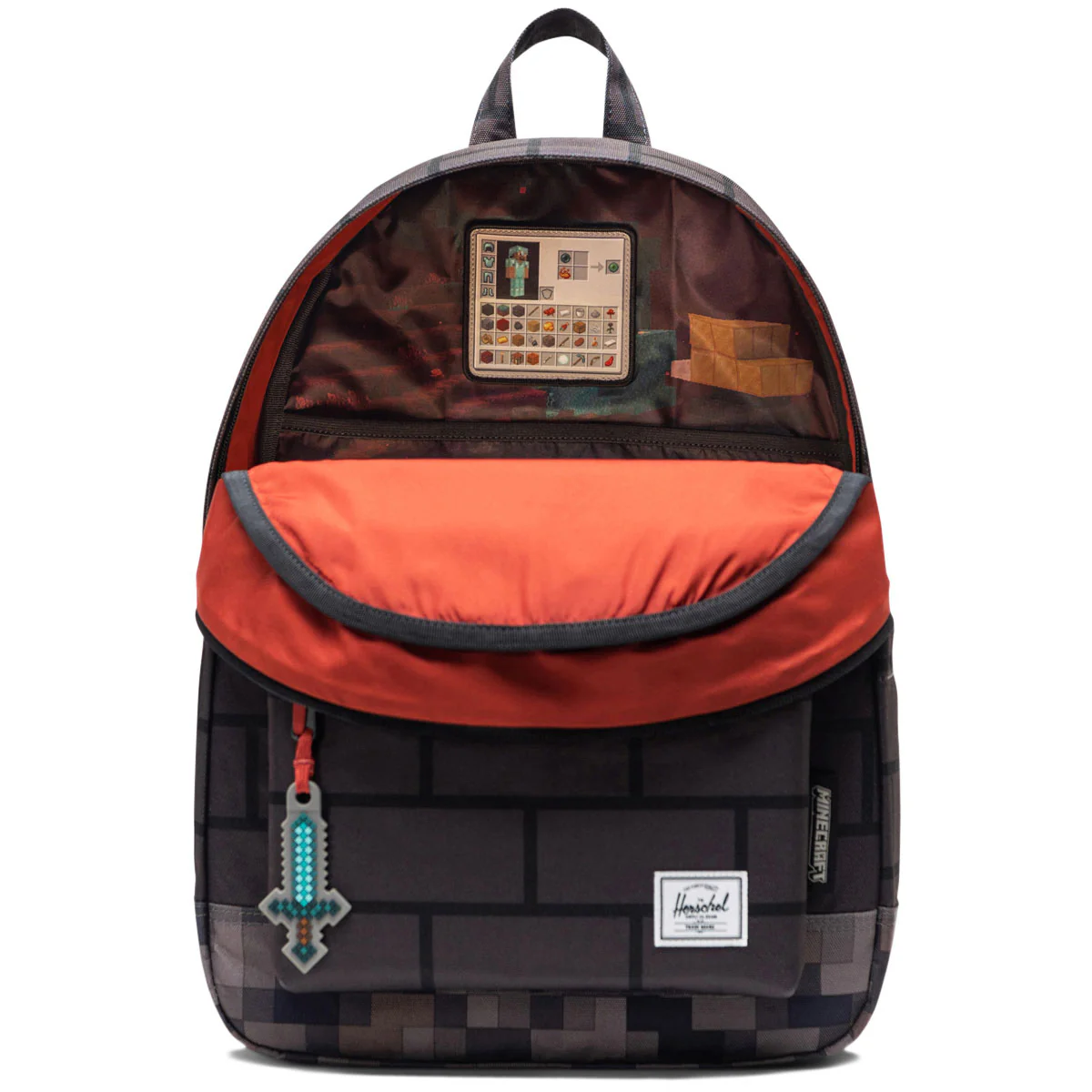 Herschel Supply x Minecraft Classic Backpack - The Nether - Image 2