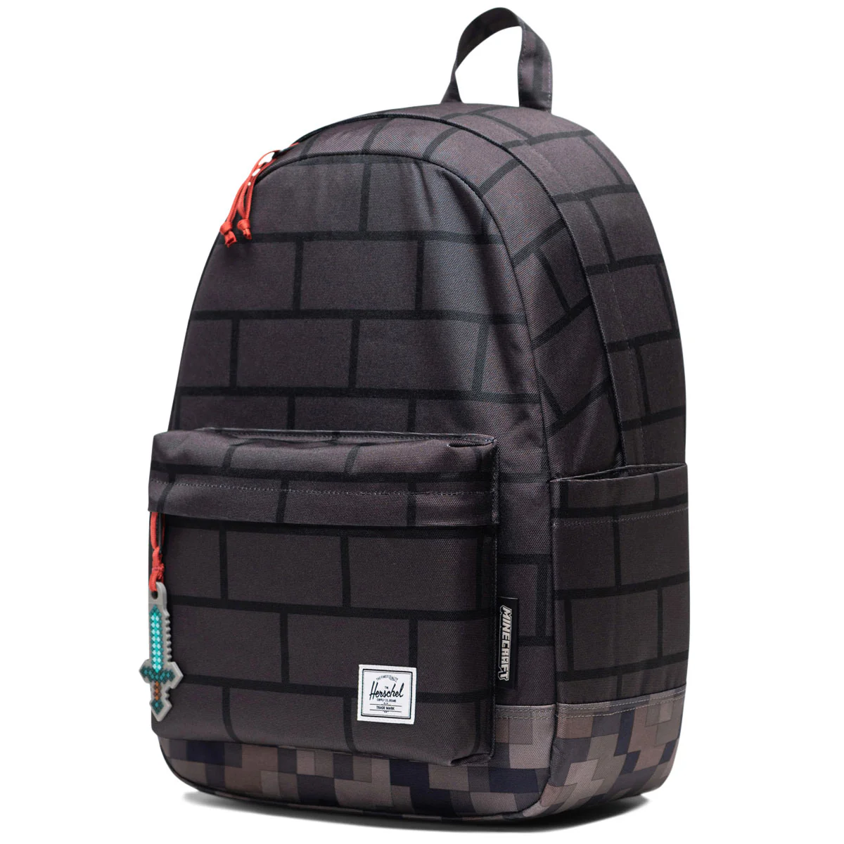 Herschel Supply x Minecraft Classic Backpack - The Nether - Image 3