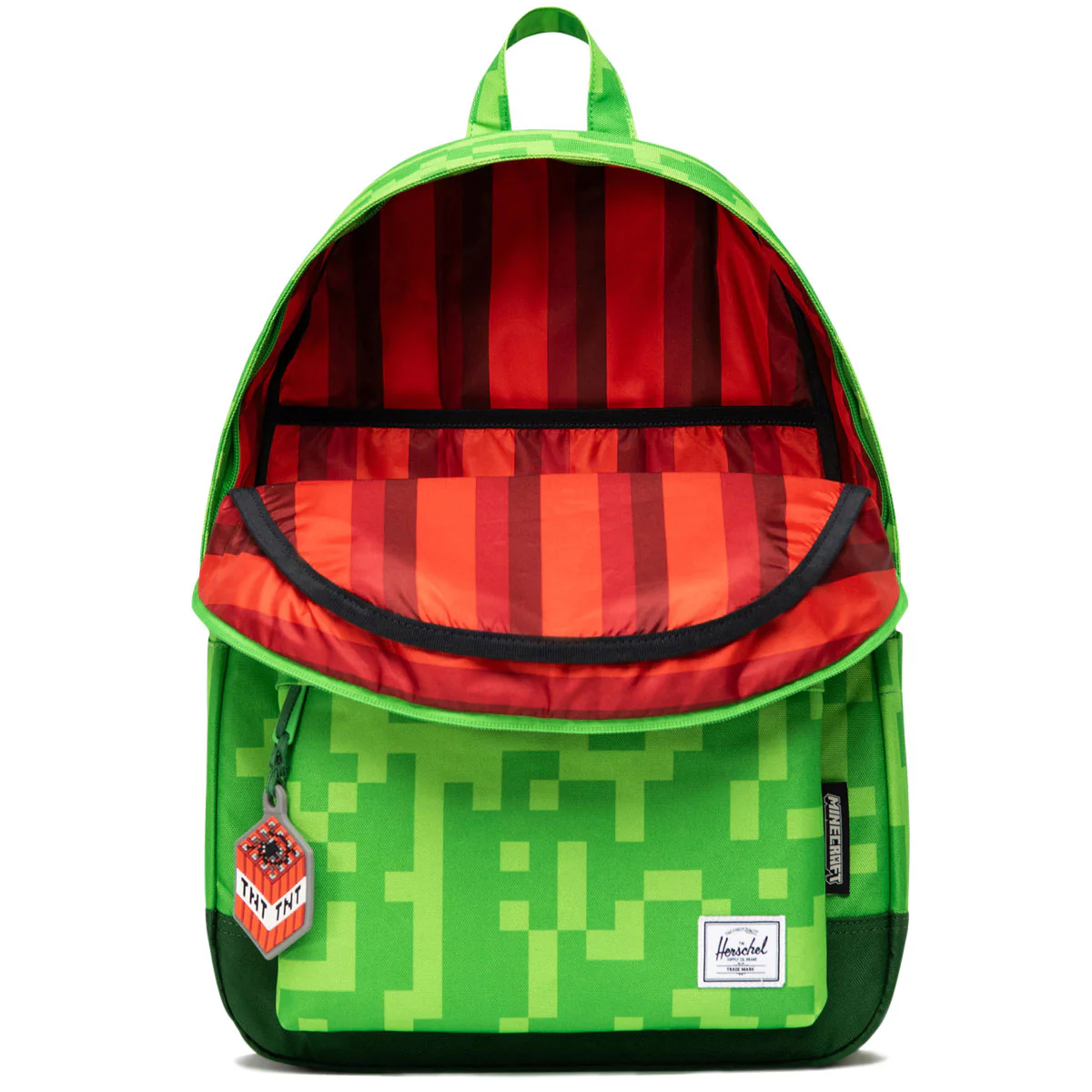 Herschel Supply x Minecraft Classic XL Backpack - Creeper - Image 2