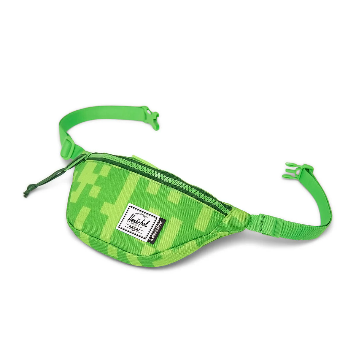 Herschel Supply x Minecraft Heritage Little Hip Pack - Creeper - Image 3