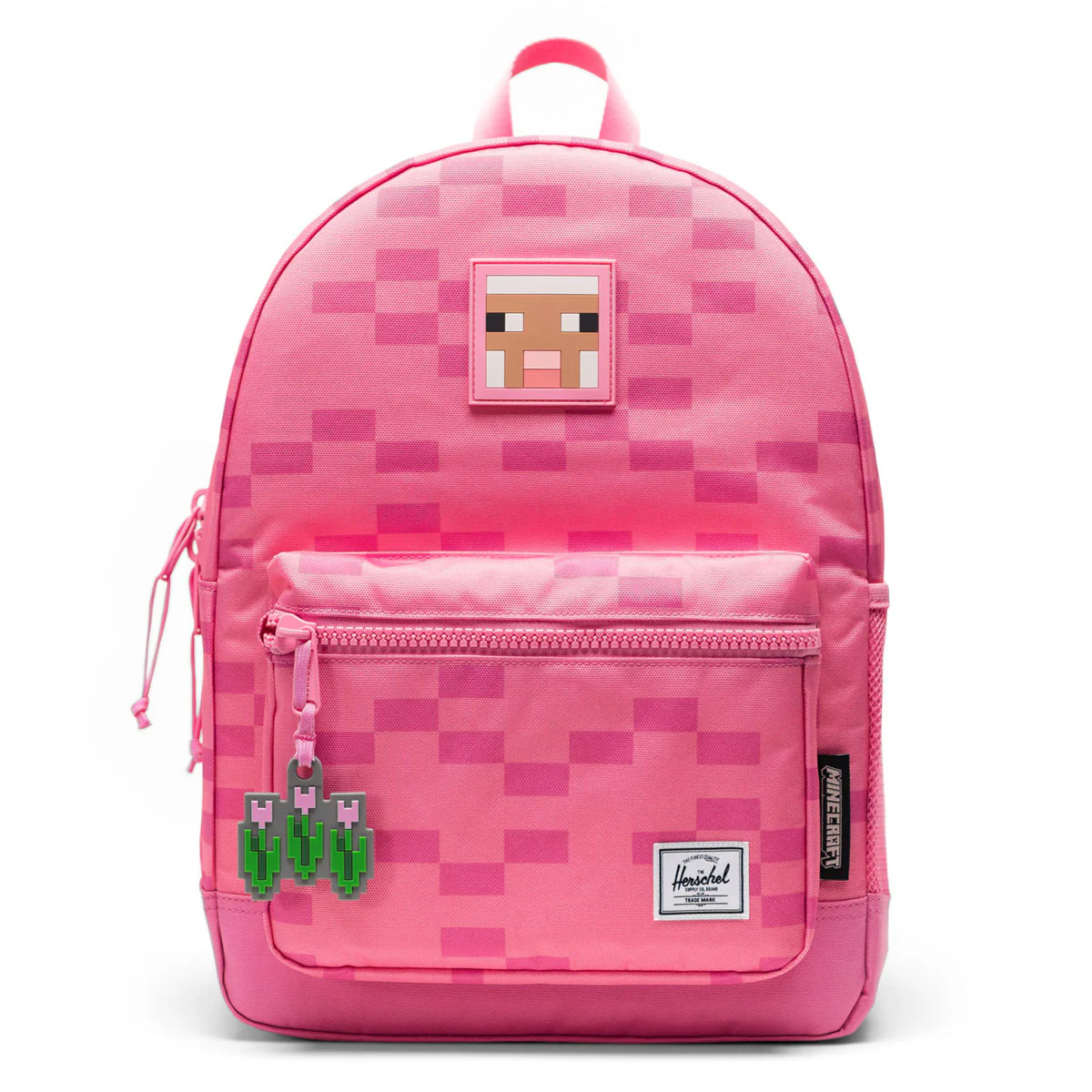 Herschel Supply x Minecraft Kids Heritage Backpack - Pink Sheep