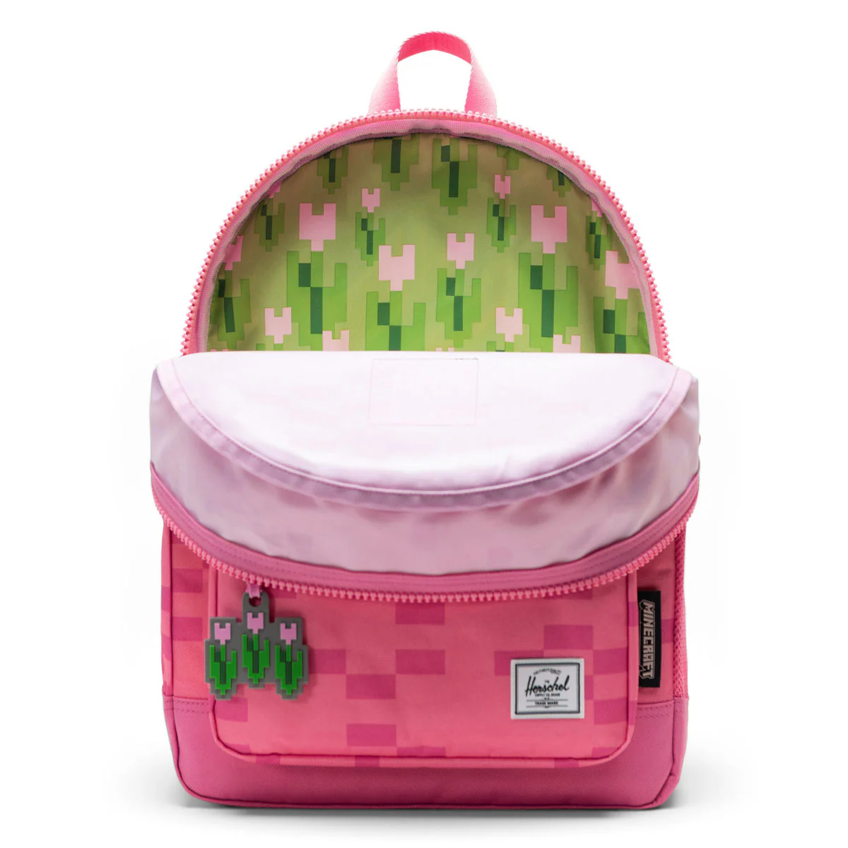 Herschel Supply x Minecraft Kids Heritage Backpack - Pink Sheep - Image 2