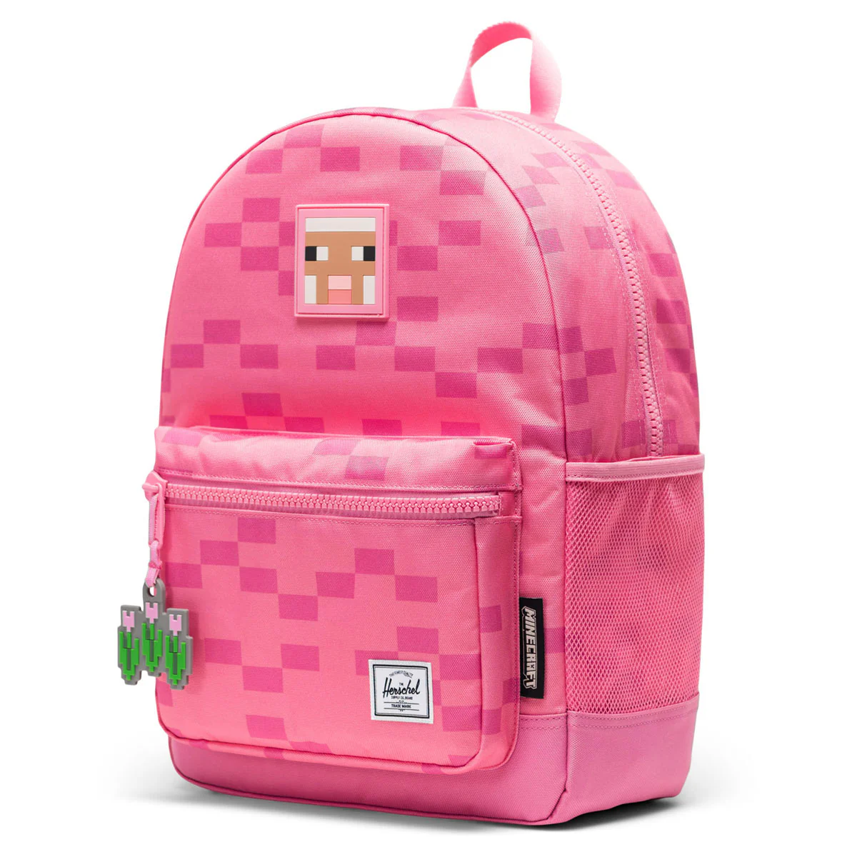 Herschel Supply x Minecraft Kids Heritage Backpack - Pink Sheep - Image 3