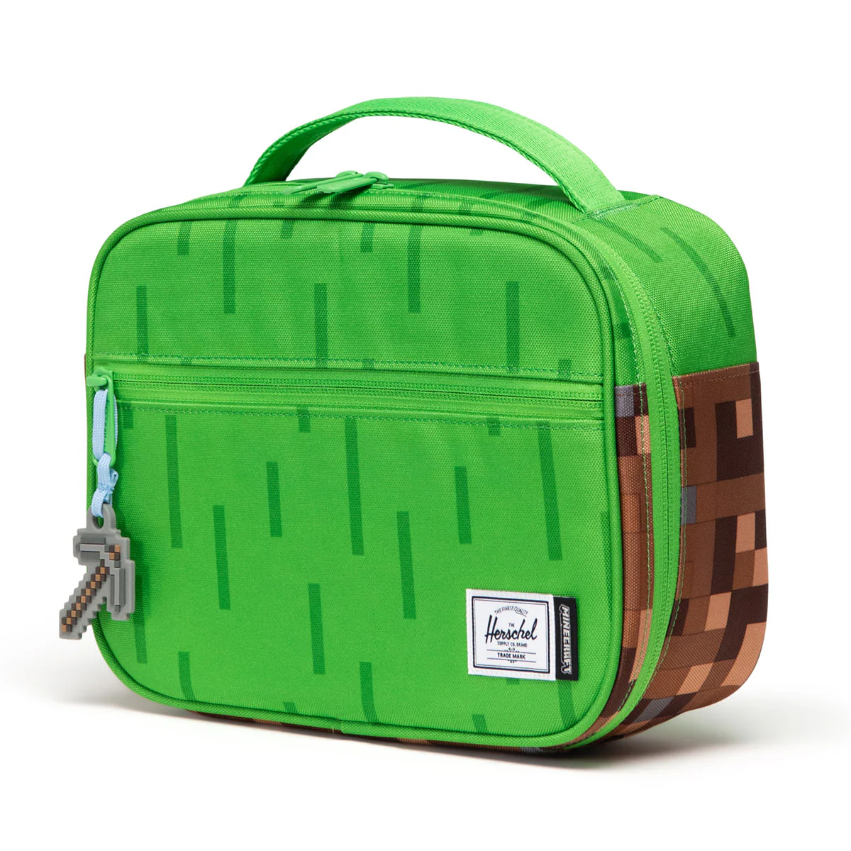 Herschel Supply x Minecraft Pop Quiz Lunch Box - The Overworld - Image 2