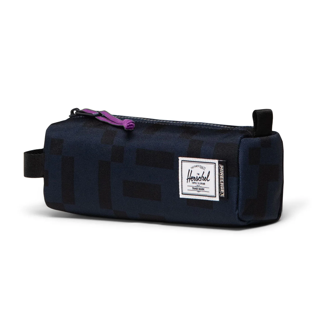 Herschel Supply x Minecraft Settlement Little Pencil Case - Enderman - Image 2