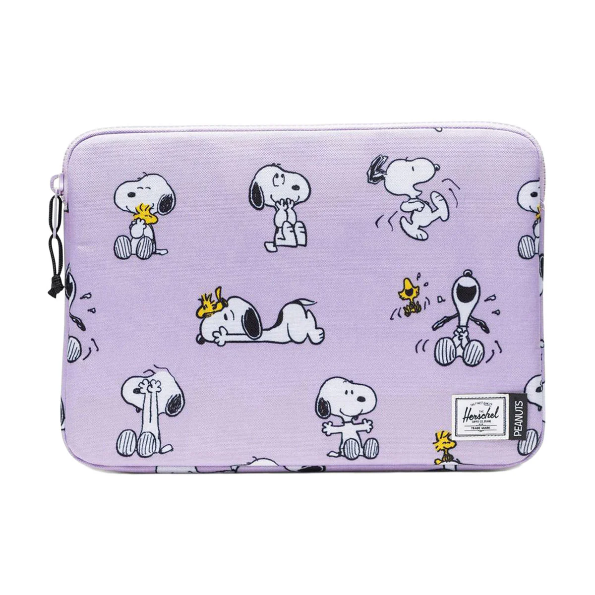 Herschel Supply x Peanuts Anchor 14" Inch Laptop Sleeve - Snoopy And Woodstock Pastel LC
