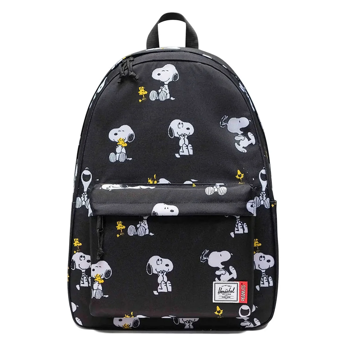 Herschel Supply x Peanuts Classic Backpack - Snoopy And Woodstock Black