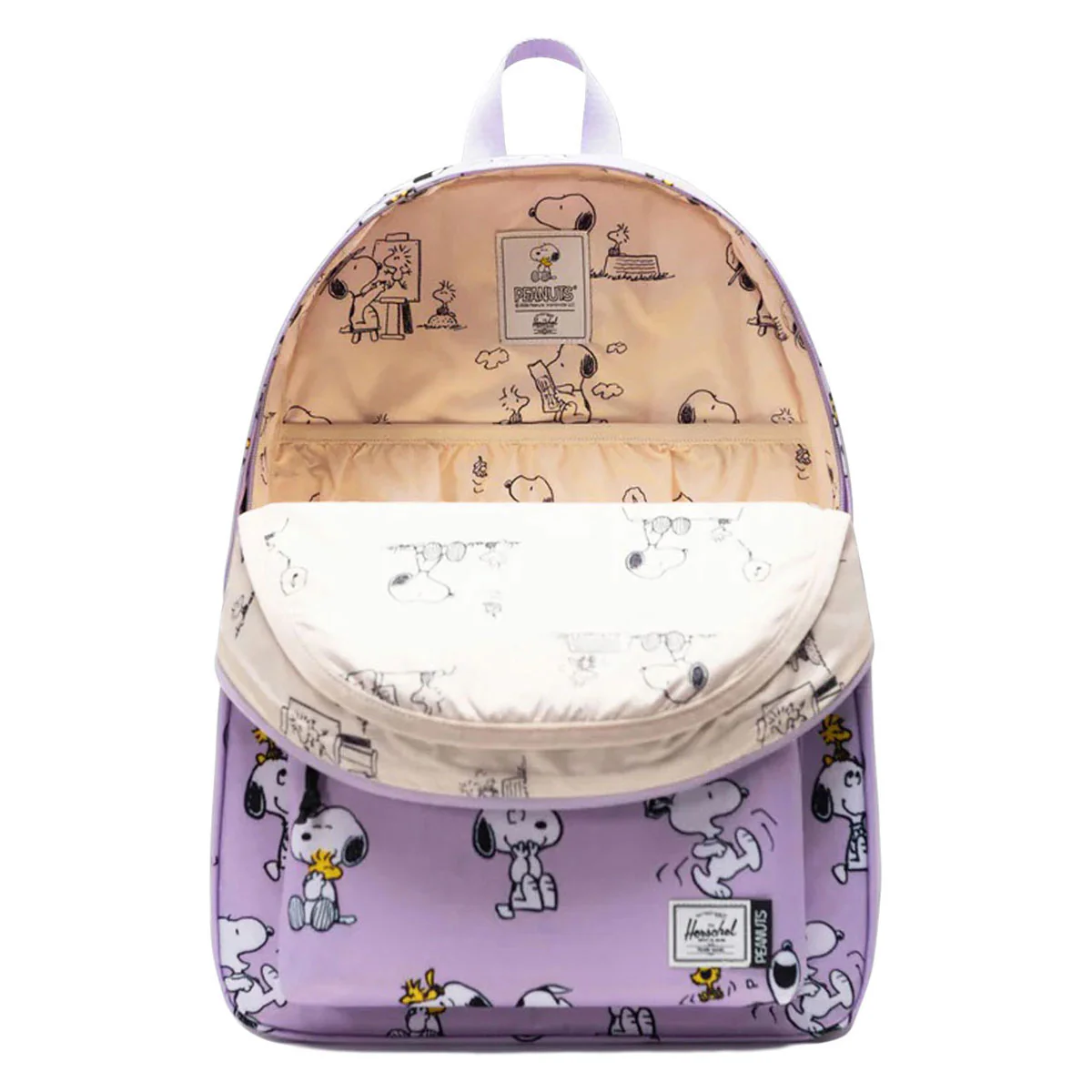 Herschel Supply x Peanuts Classic XL Backpack - Snoopy And Woodstock Pastel LC - Image 3