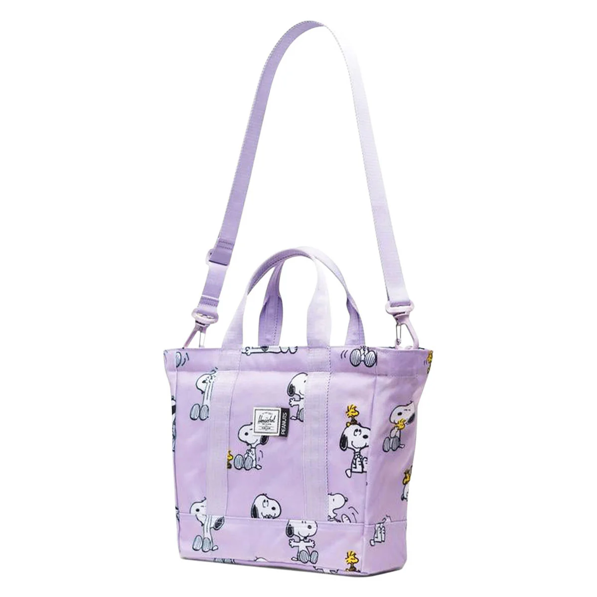 Herschel Supply x Peanuts Heritage Small Tote Bag - Snoopy And Woodstock Pastel LC - Image 3