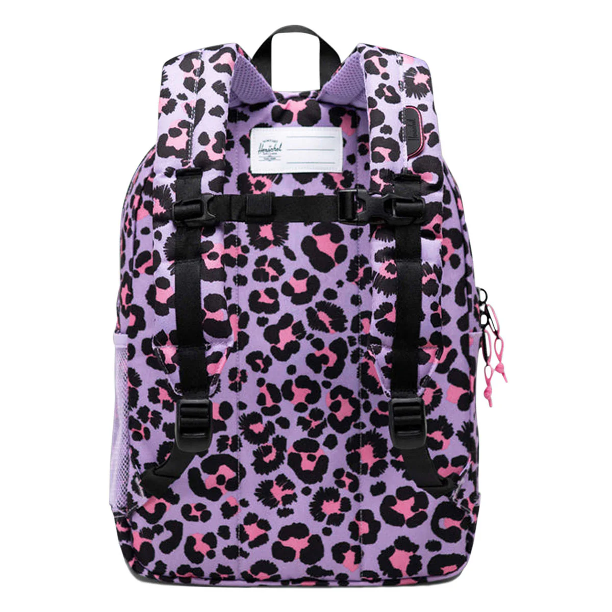 Herschel Supply Youth Heritage Backpack - Scribble Leopard Sachet Pink - Image 2