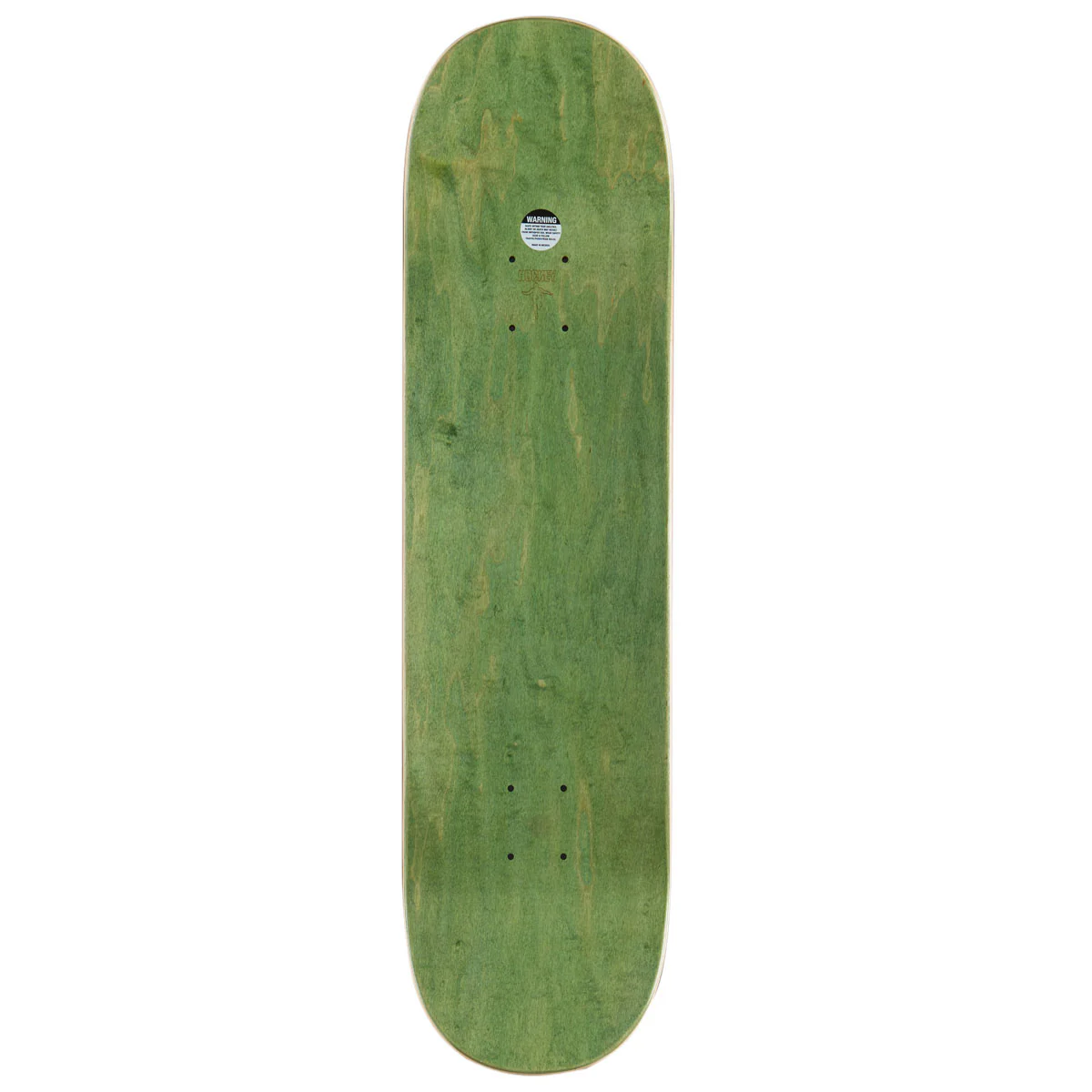 Hockey Board Of Health Shape 1 Team Skateboard Deck - 8.25" - Image 2