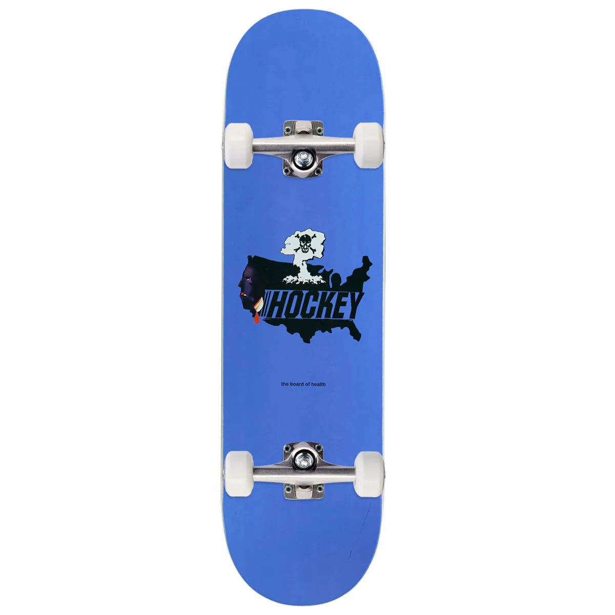 Hockey Board Of Health Shape 2 Team Skateboard Complete - 8.38"