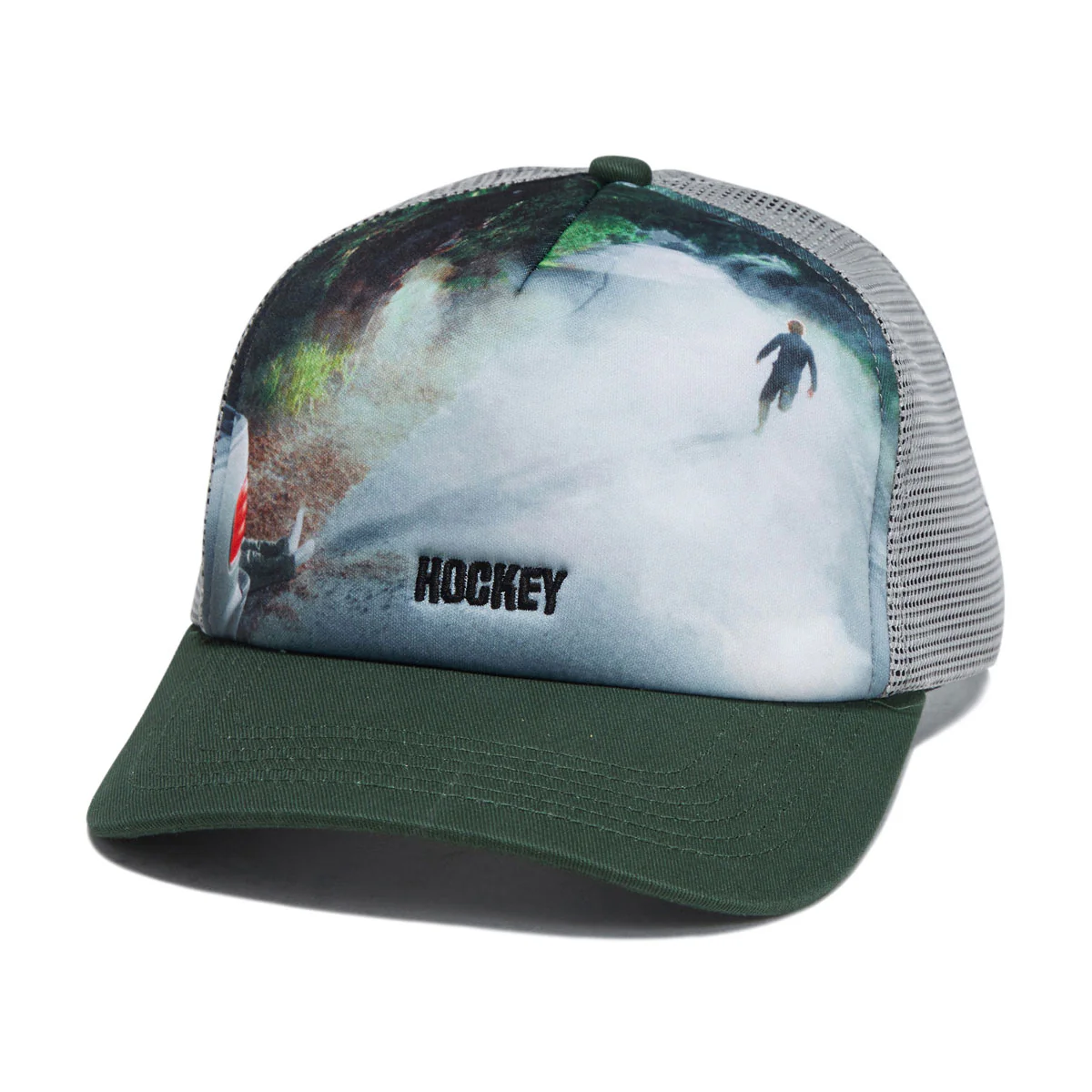 Hockey MFTL Hat - Forest Green