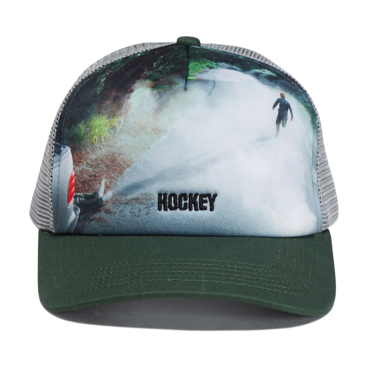 Hockey MFTL Hat - Forest Green - Image 3