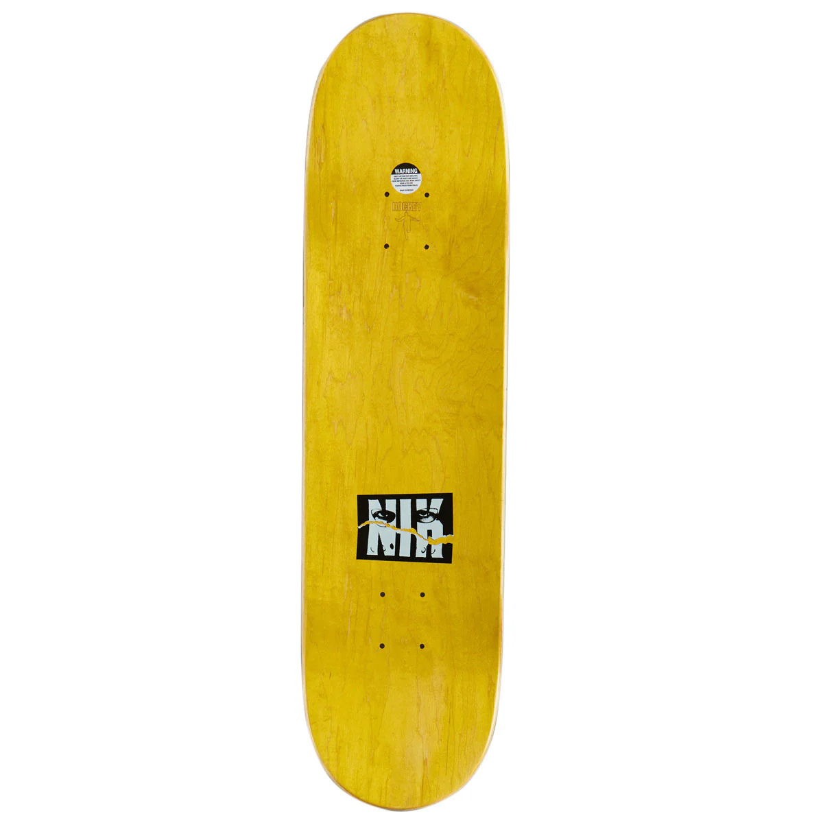 Hockey Middle Earth Nik Stain Shape 2 Skateboard Deck - 8.25" - Image 2