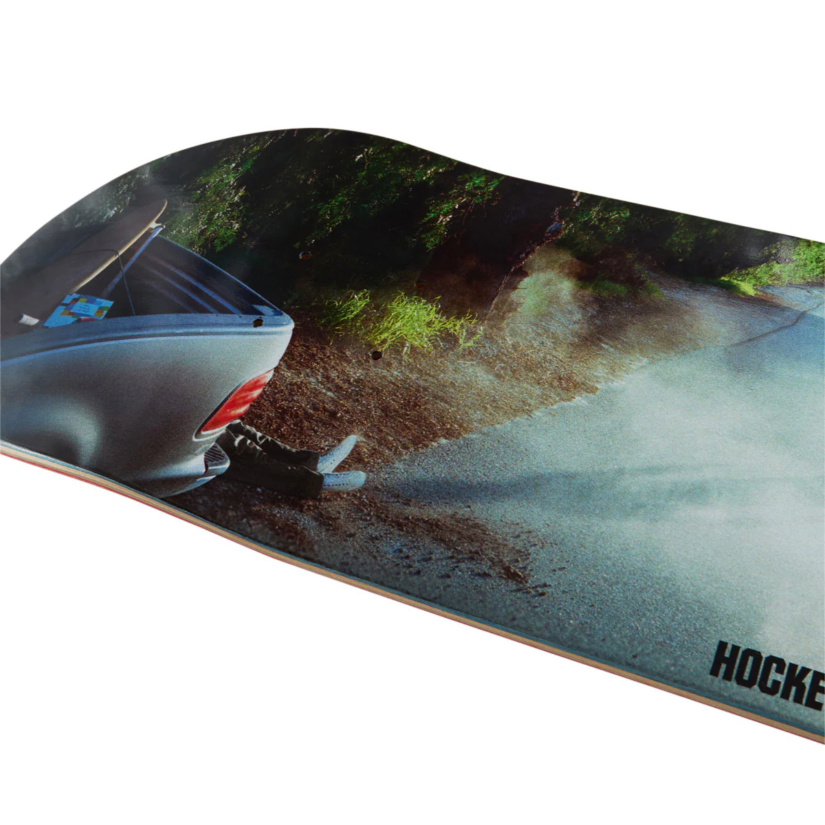 Hockey My Friend, The Liar II Diego Todd Shape 1 Skateboard Deck - 8.25" - Image 3