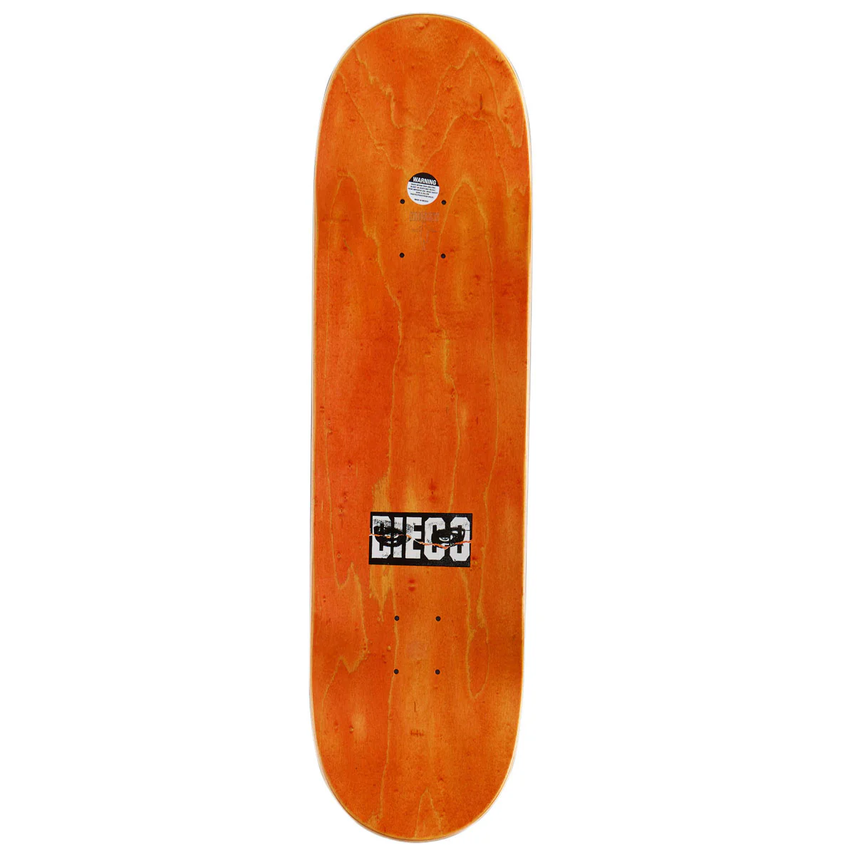 Hockey My Friend, The Liar II Diego Todd Shape 2 Skateboard Deck - 8.50" - Image 2