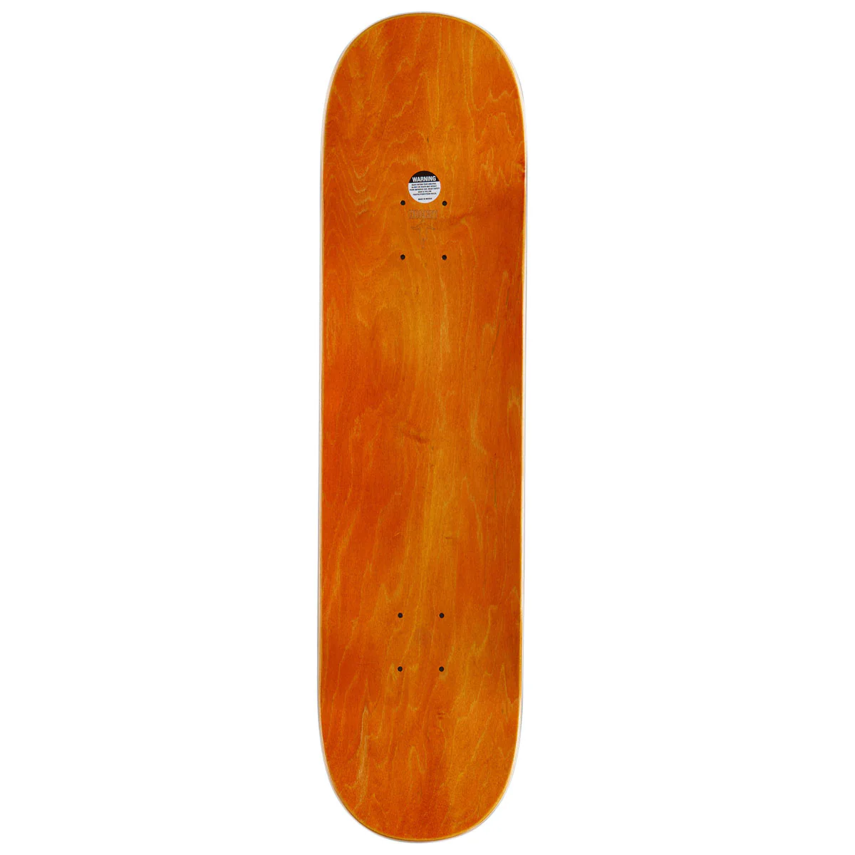 Hockey Playing Cards Shape 1 Team Skateboard Deck - 8.00" - Image 2