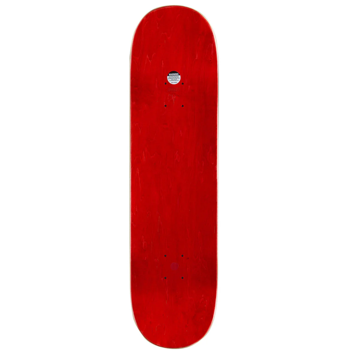 Hockey Playing Cards Shape 1 Team Skateboard Deck - 8.25" - Image 2