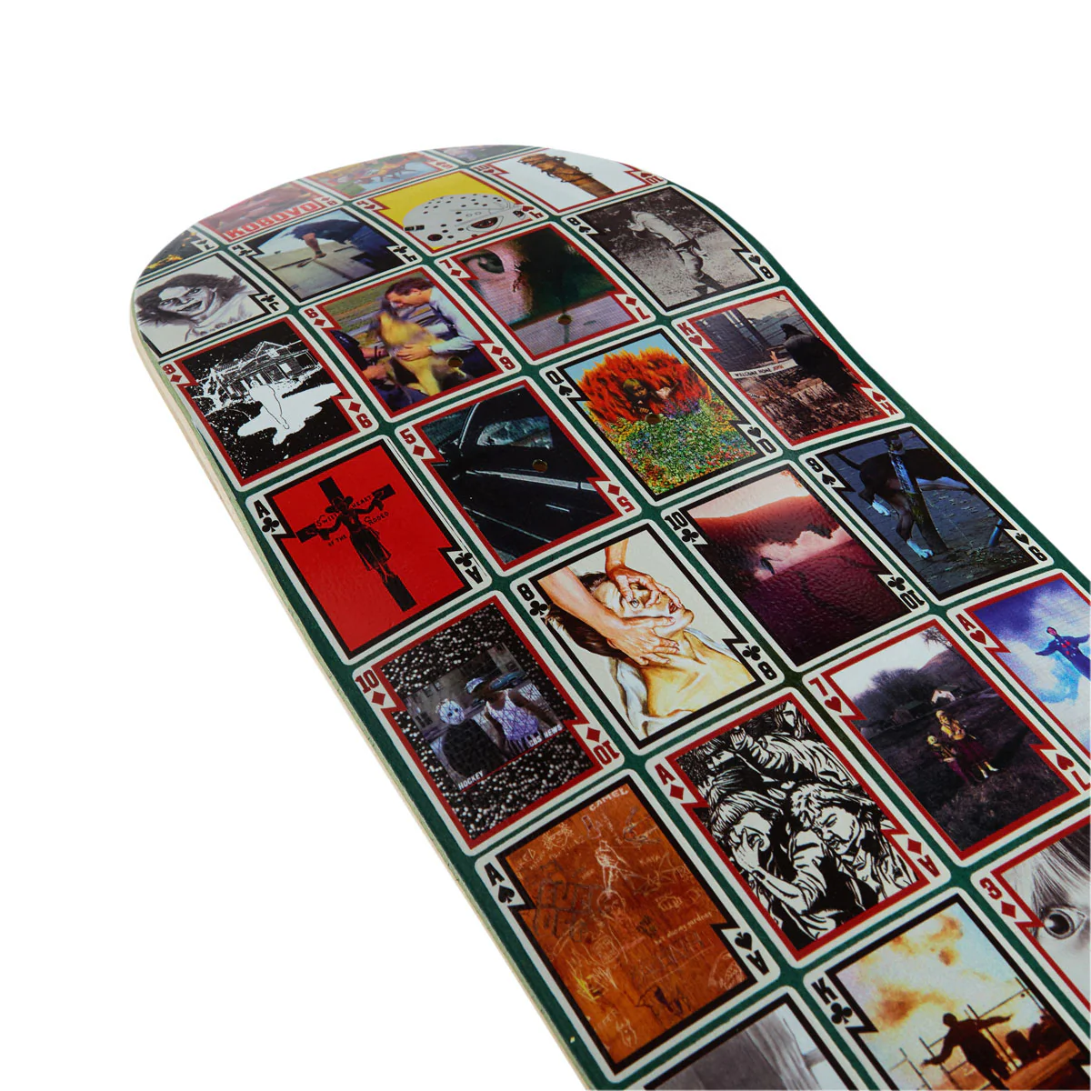 Hockey Playing Cards Shape 1 Team Skateboard Deck - 8.50" - Image 3