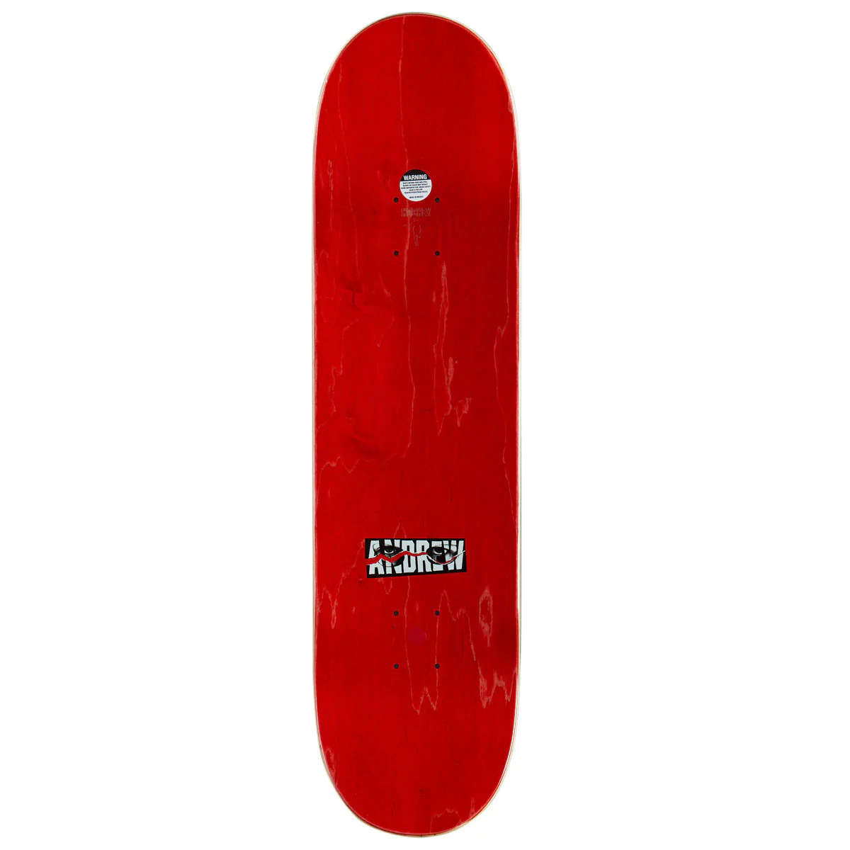 Hockey Satanica Andrew Allen Shape 1 Skateboard Complete - 8.25" - Image 2