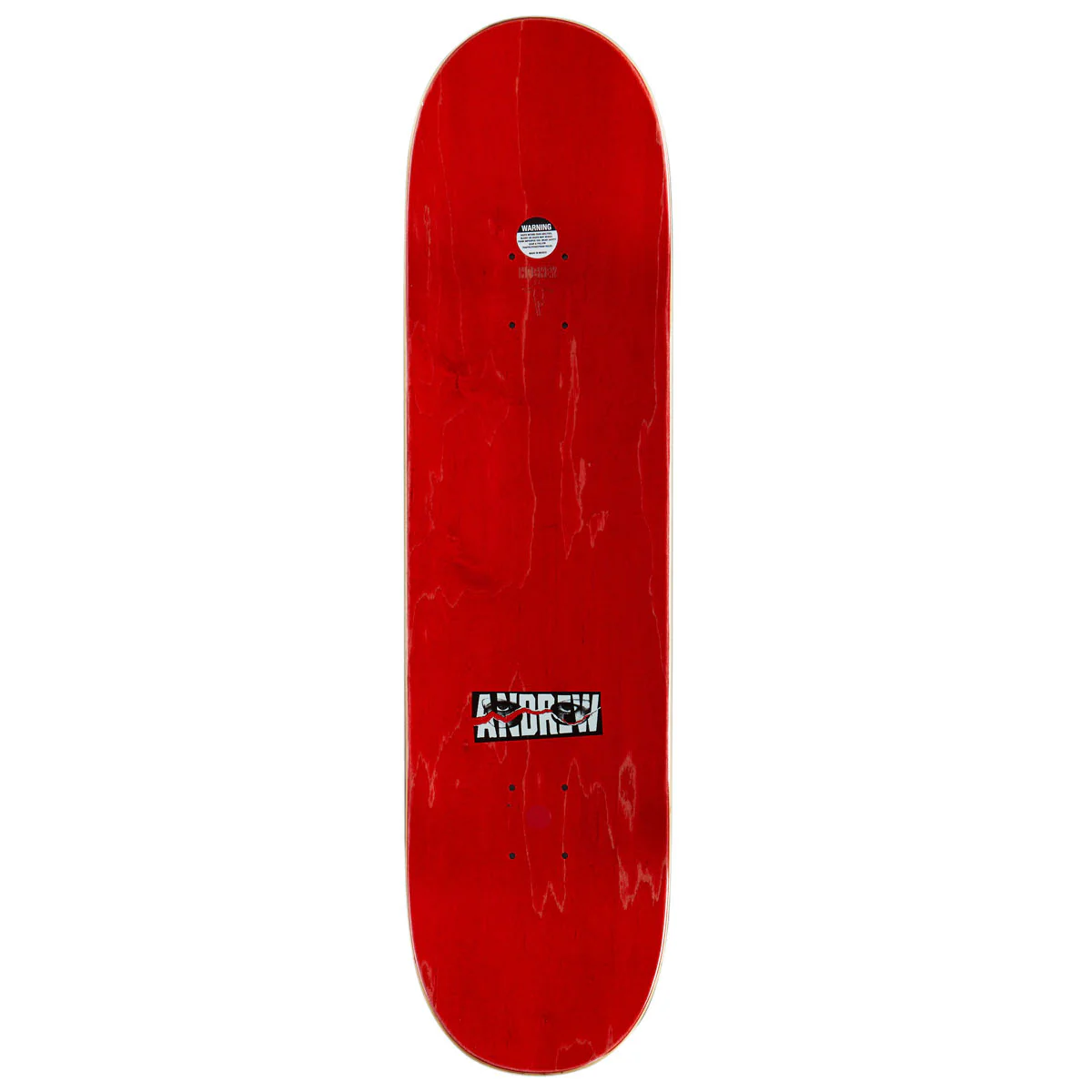 Hockey Satanica Andrew Allen Shape 1 Skateboard Complete - 8.50" - Image 2