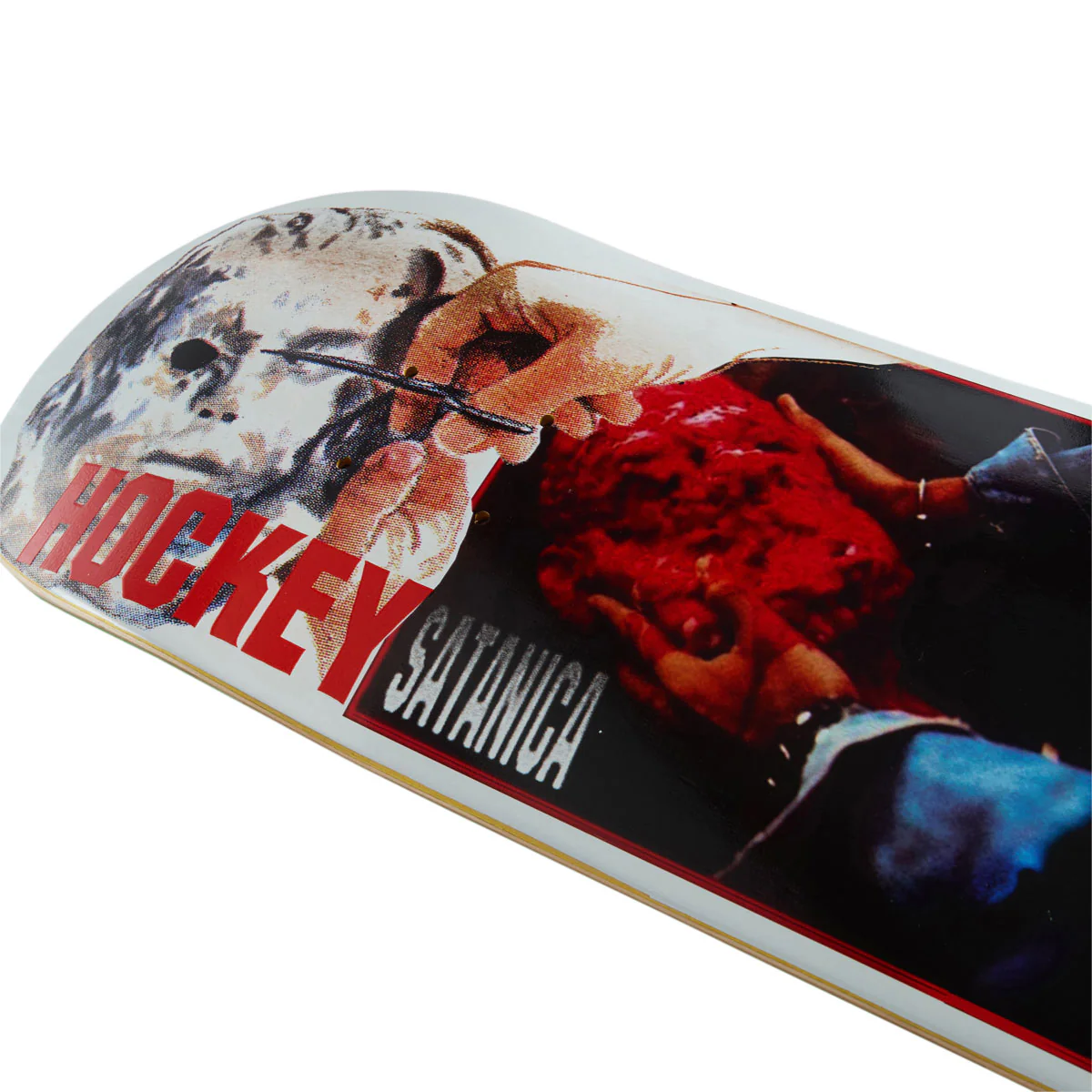 Hockey Satanica Andrew Allen Shape 1 Skateboard Complete - 8.50" - Image 3