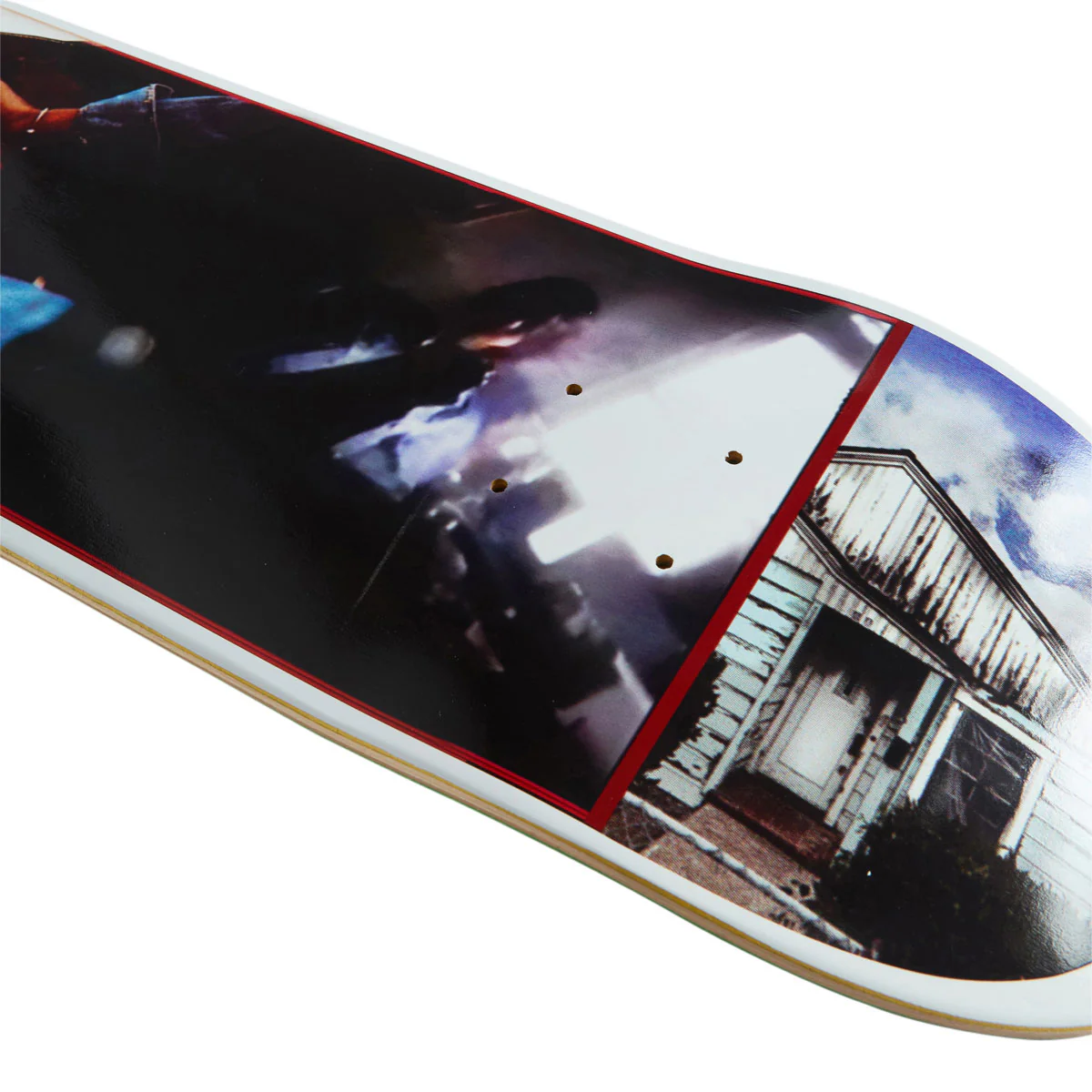 Hockey Satanica Andrew Allen Shape 1 Skateboard Deck - 8.25" - Image 4