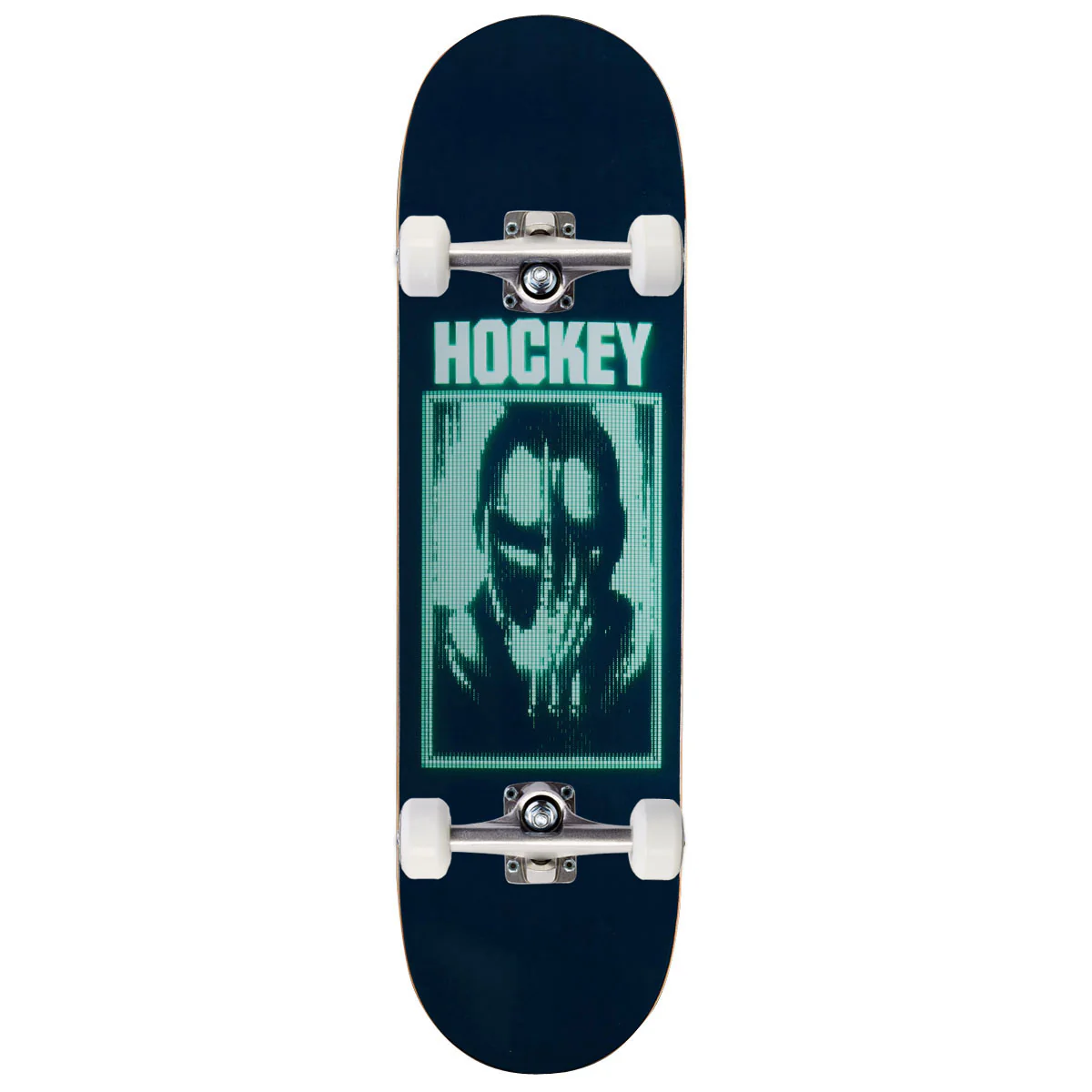 Hockey Side Effects Ben Kadow Ben Shape Skateboard Complete - 8.25"