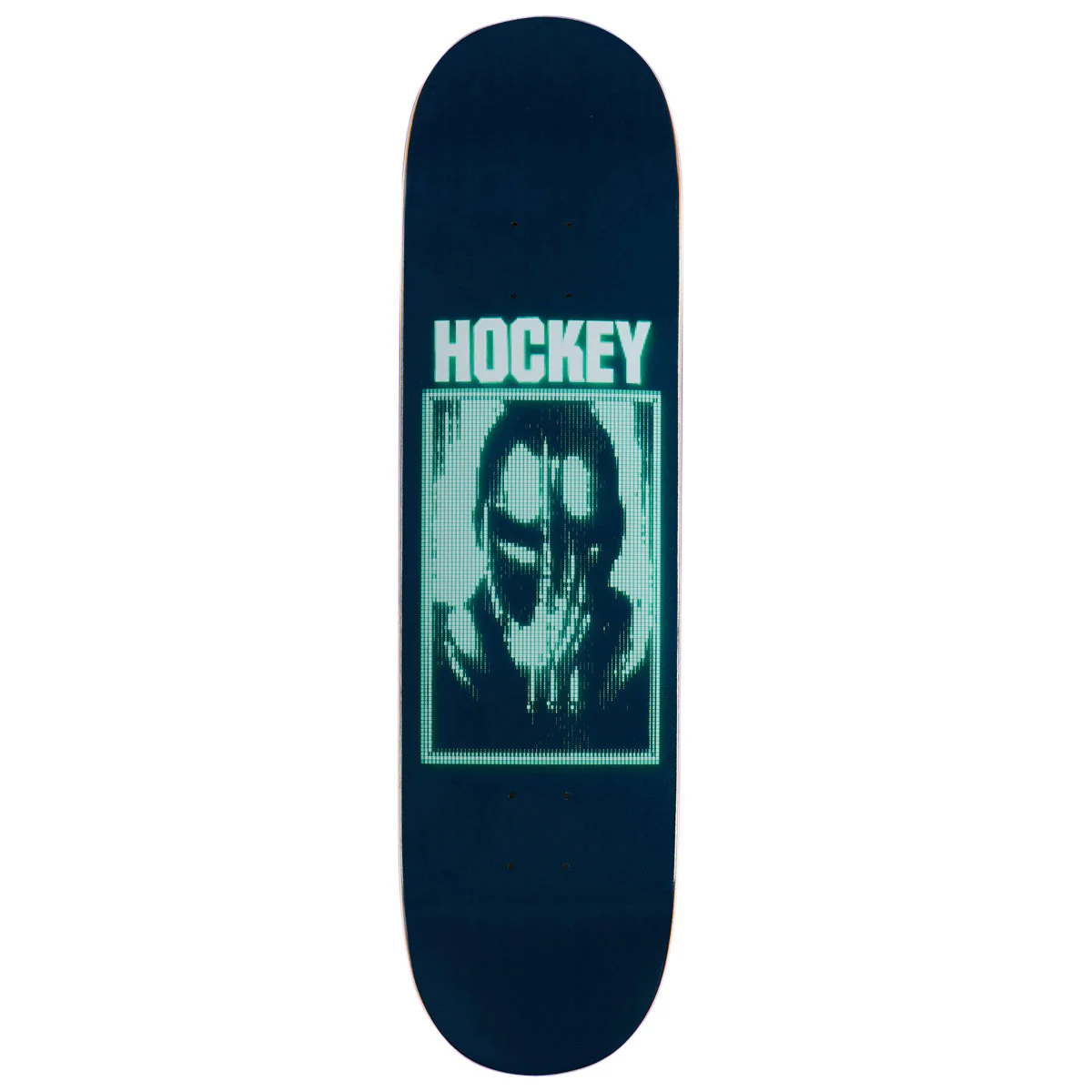 Hockey Side Effects Ben Kadow Ben Shape Skateboard Deck - 8.25"