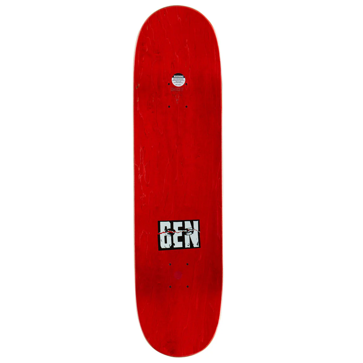 Hockey Side Effects Ben Kadow Ben Shape Skateboard Deck - 8.38" - Image 2