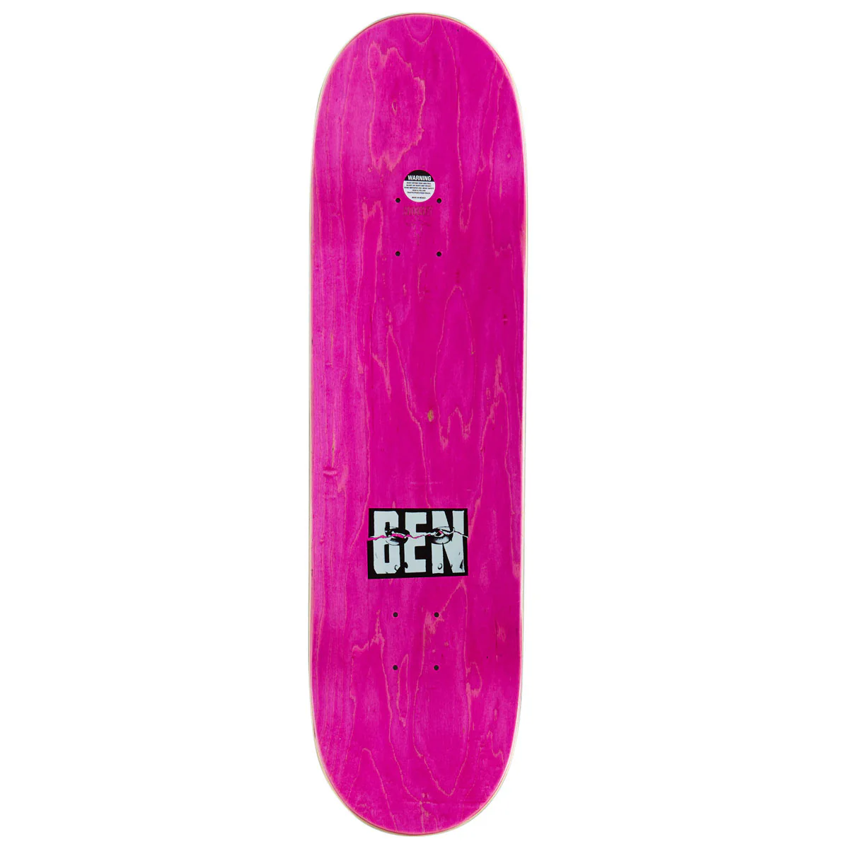 Hockey Side Effects Ben Kadow Shape 2 Skateboard Complete - 8.25" - Image 2