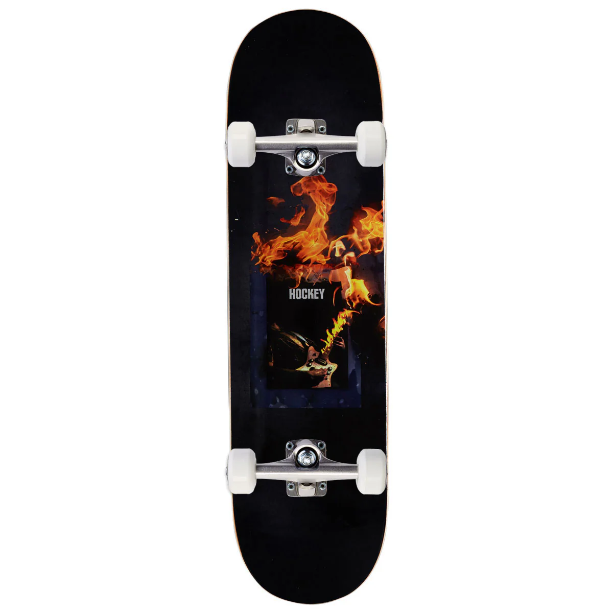 Hockey Sounds Of Spring Ben Kadow Ben Shape Skateboard Complete - 8.25"