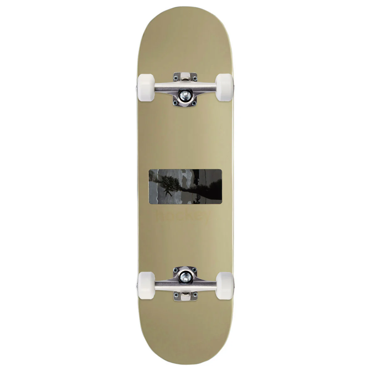 Hockey Take Off Nik Stain Shape 2 Skateboard Complete - 8.25"