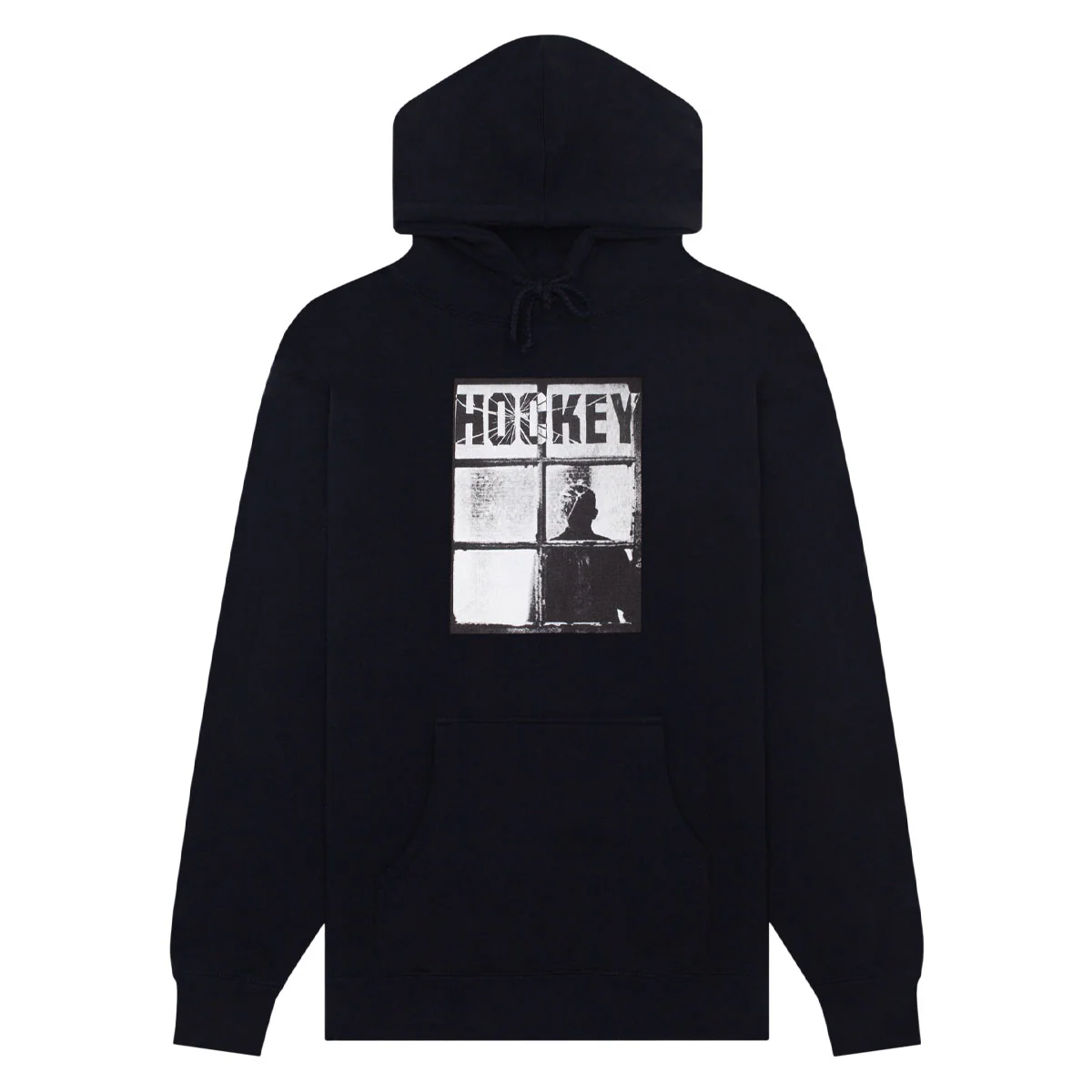 Hockey Temporary Site Hoodie - Black