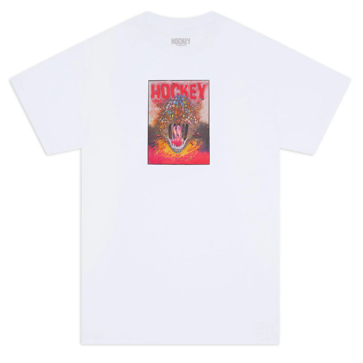 Hockey War On Mice T-Shirt - White