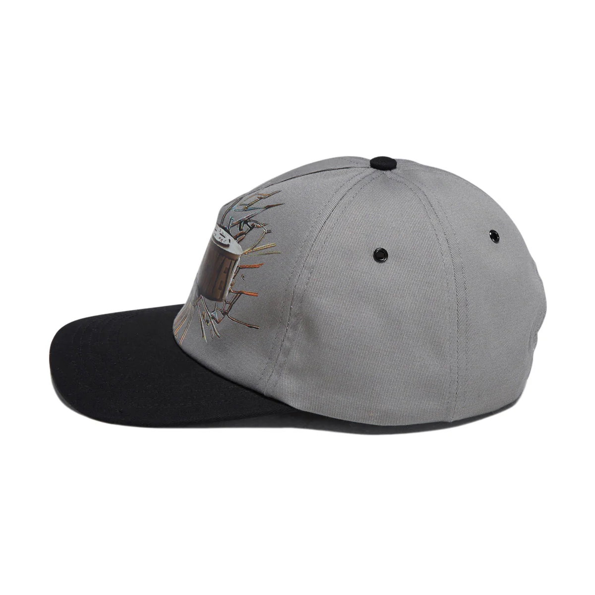 Hockey Wax Shatter Hat - Black/Grey - Image 4