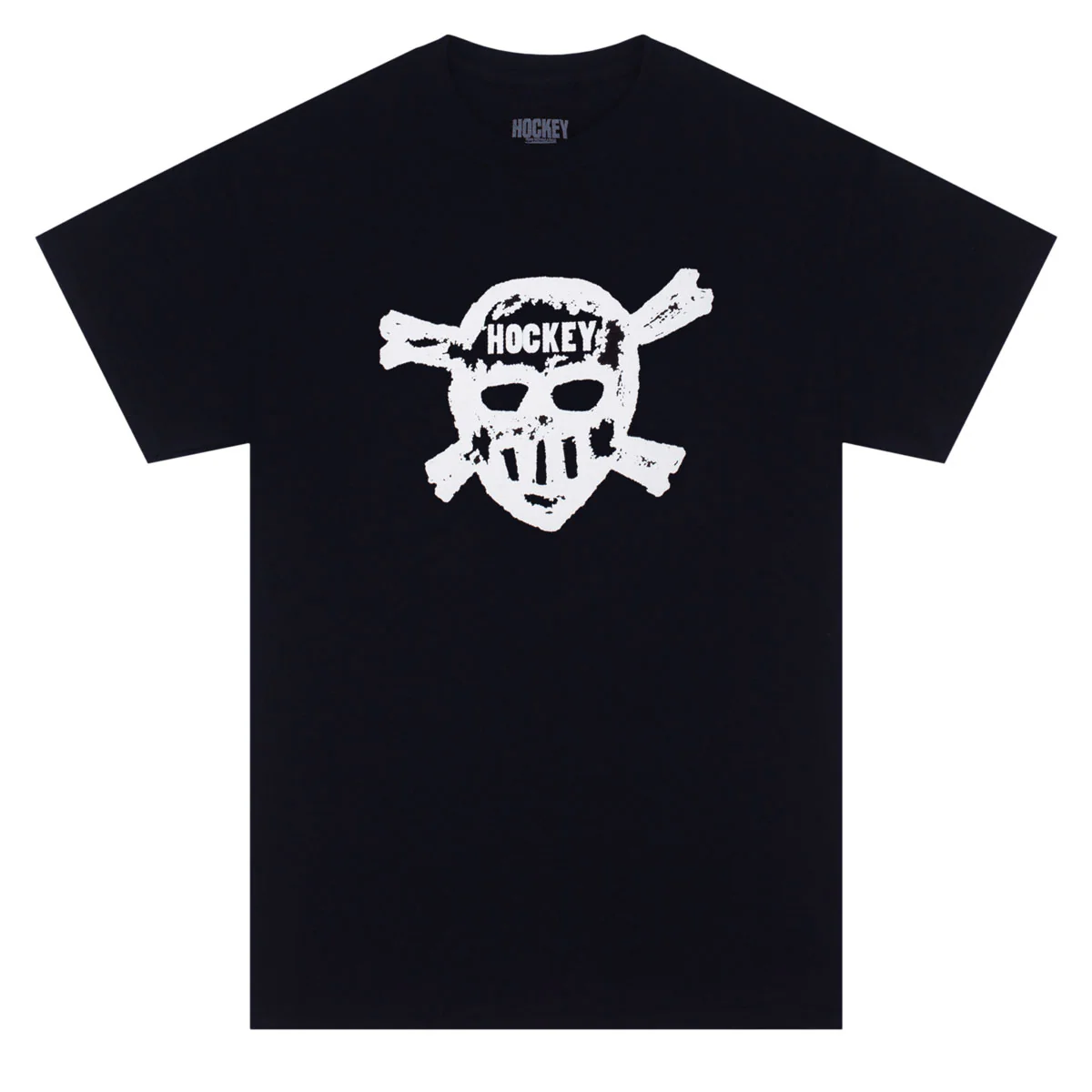 Hockey Youth Skull T-Shirt - Black
