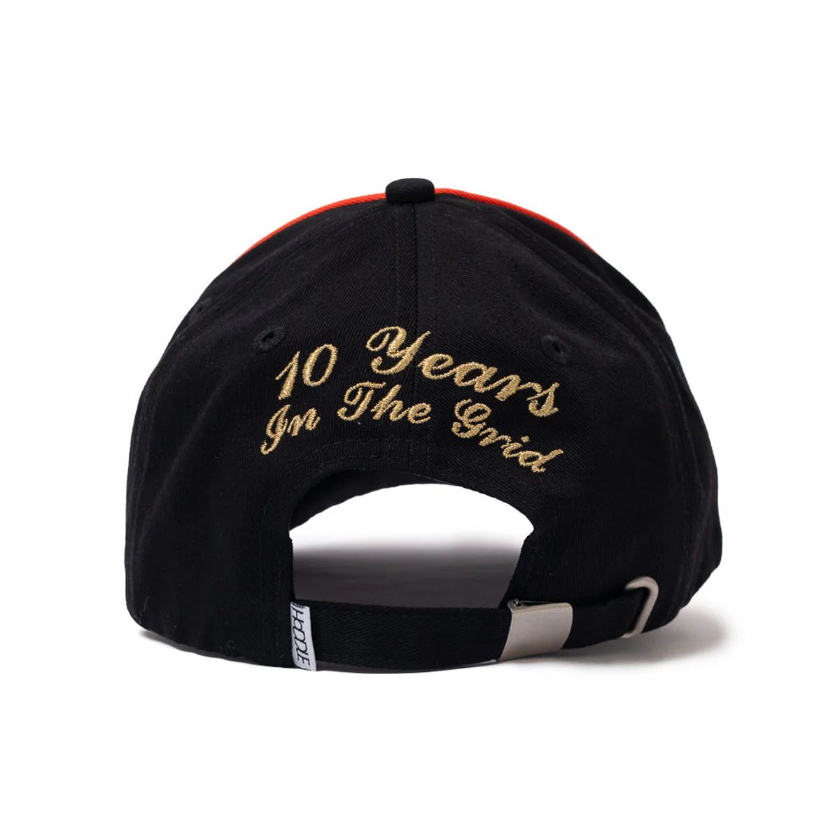Hoddle 10 Year Hat - Black - Image 5