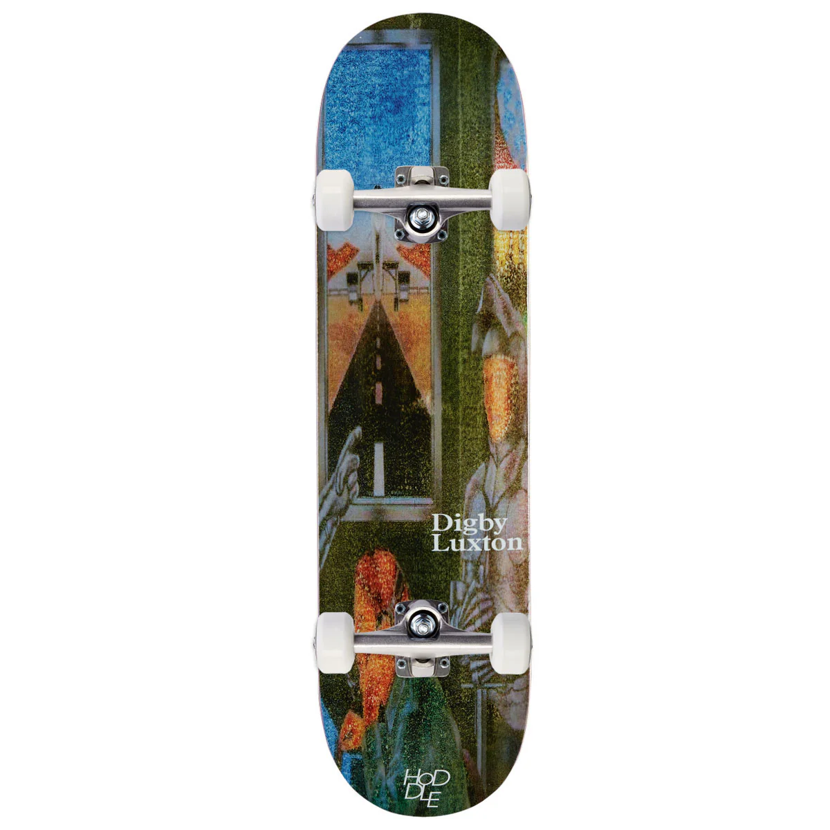 Hoddle Deigby Luxton Concorde Skateboard Complete - 8.25"