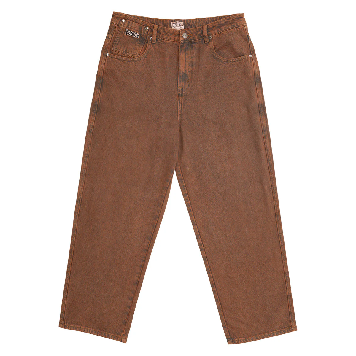 Hoddle Ranger Jeans - Overdye Steel Rust